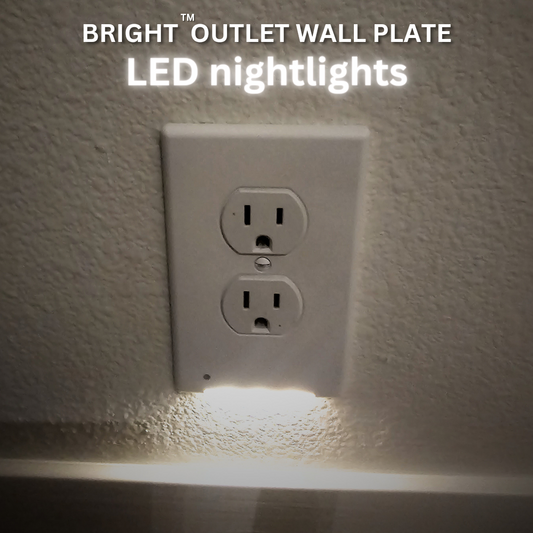 Bright™ LED Outlet Plate - DrewBryant™ Gifts -